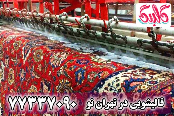 شستشوی فرش در قالیشویی در تهران نو
