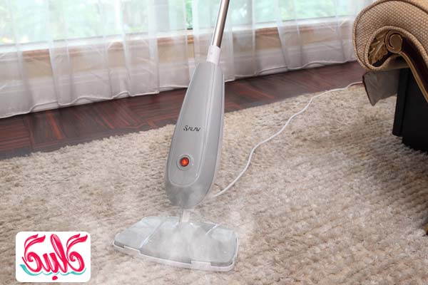 چگونگی شستن فرش با بخارشوی